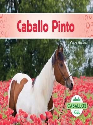 cover image of Caballo Pinto (American Paint Horses)